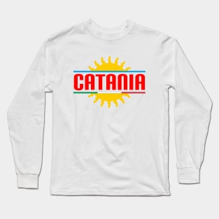 Città d'amare: Catania Long Sleeve T-Shirt